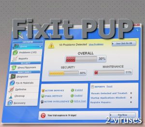 FixIt PUP (by Avanquest)