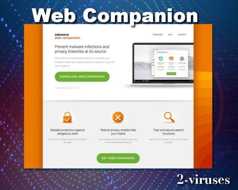 web-companion-como-eliminarlo-malwarerid